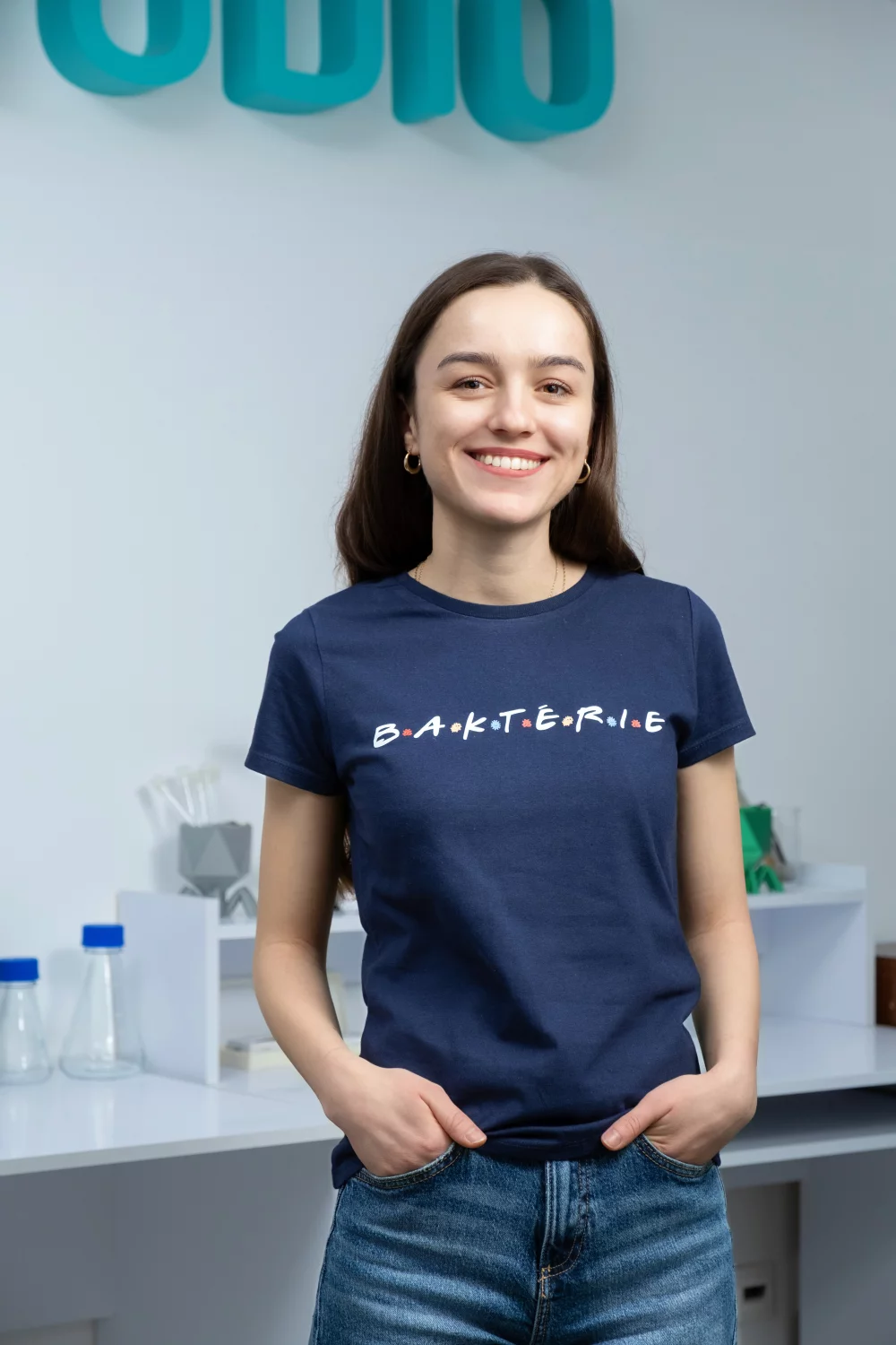 BACTERIA T-shirt — women's