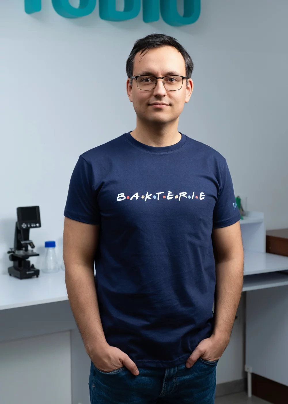 BACTERIA T-shirt — men's